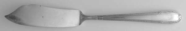 Miss Alvin (Sterling, 1931, No Monograms) Flat Handle Master Butter Knife