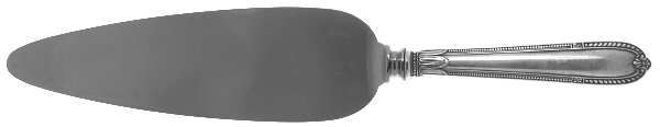 Miss Alvin (Sterling, 1931, No Monograms) Pie Server with Stainless Blade