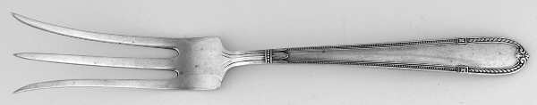 Miss Alvin (Sterling, 1931, No Monograms) Lemon Fork