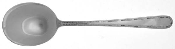 Miss America (Sterling, 1932) Round Bowl Soup Spoon (Cream Soup)