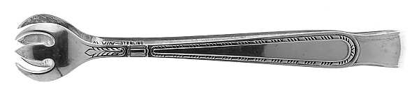 Miss America (Sterling, 1932) Small Sugar Tongs