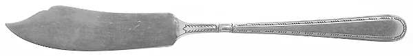 Miss America (Sterling, 1932) Flat Handle Master Butter Knife