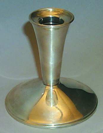 Sterling Hollowware Console Candleholder