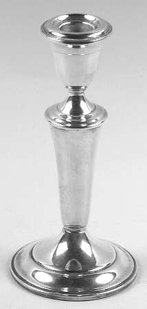 Sterling Hollowware Sterling Candlestick
