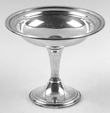 Sterling Hollowware Short Sterling Compote