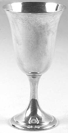 M-157-1 (Sterling, Hollowware) Water Goblet