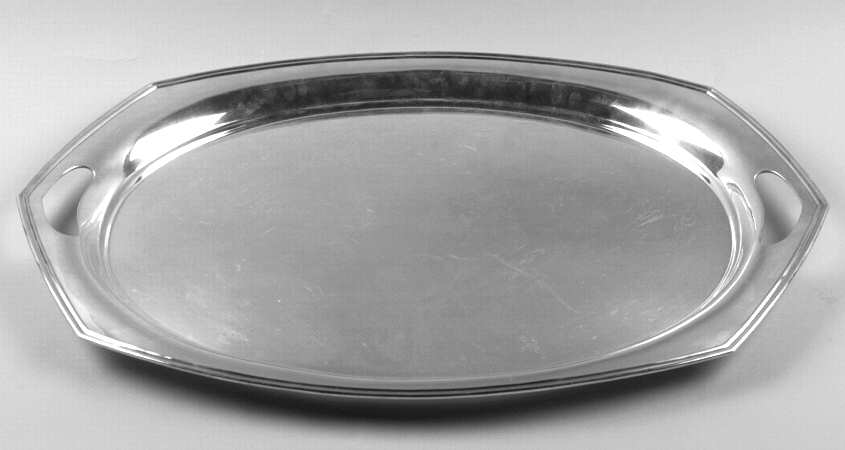 Sterling Hollowware Sterling Waiter Tray