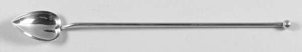 Sterling Hollowware Tea Sipper