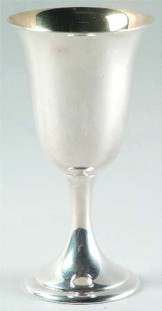 Sterling Hollowware Water Goblet