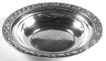 Sterling Hollowware 6" Bon Bon Bowl