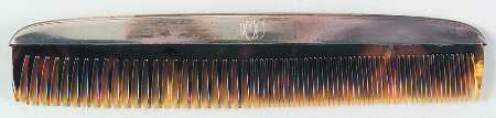 Sterling Hollowware Comb