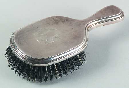 Sterling Hollowware Hair Brush