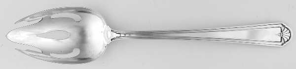 Modern Colonial (Sterling, 1928) Pierced Tablespoon (Serving Spoon)