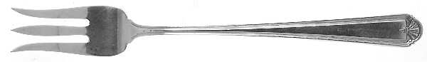 Modern Colonial (Sterling, 1928) Old Style Pickle Fork