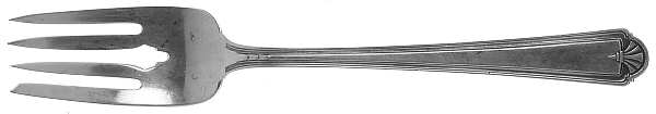 Modern Colonial (Sterling, 1928) Individual Salad Fork