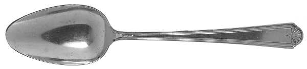 Modern Colonial (Sterling, 1928) Tablespoon (Serving Spoon)