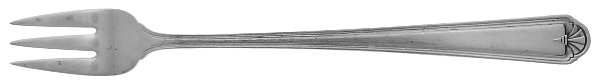 Modern Colonial (Sterling, 1928) Cocktail/Seafood Fork