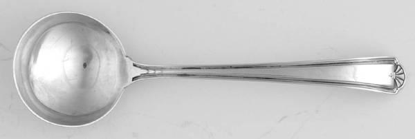 Modern Colonial (Sterling, 1928) Round Bowl Soup Spoon (Bouillon)