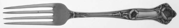 Morning Glory (Sterling, 1909) Solid Youth Tea Fork