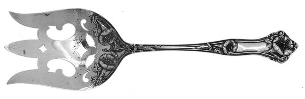 Morning Glory (Sterling, 1909) Fork-Vegetable/Serving-Solid