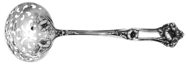 Morning Glory (Sterling, 1909) Small Sugar Sifter