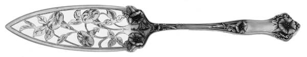 Morning Glory (Sterling, 1909) Jelly/Cake Server