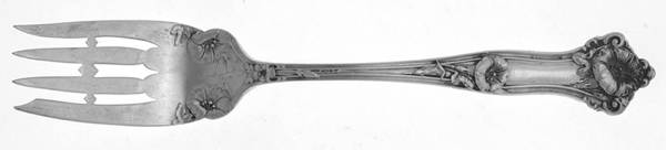 Morning Glory (Sterling, 1909) Fork-Pastry