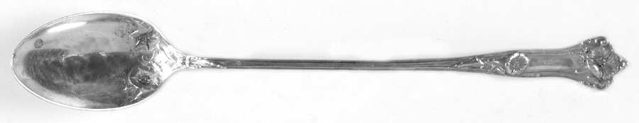 Morning Glory (Sterling, 1909) Iced Tea Spoon