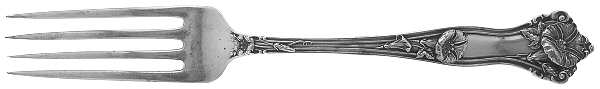 Morning Glory (Sterling, 1909) Fork