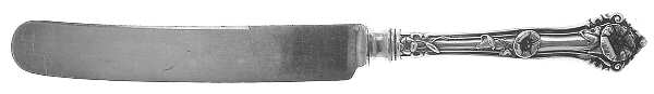 Morning Glory (Sterling, 1909) Old French Hollow Knife with Bolster