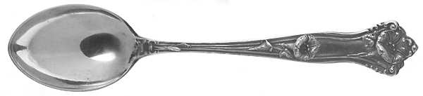 Morning Glory (Sterling, 1909) Demitasse Spoon