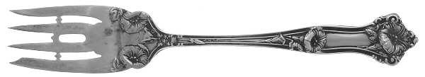Morning Glory (Sterling, 1909) Pastry Fork