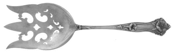 Morning Glory (Sterling, 1909) Vegetable Serving Fork (Solid)