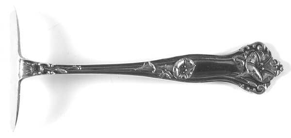 Morning Glory (Sterling, 1909) Food Pusher Solid