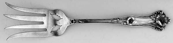 Morning Glory (Sterling, 1909) Small Chipped Beef Fork