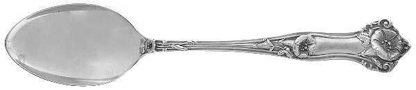Morning Glory (Sterling, 1909) Five O'Clock Teaspoon