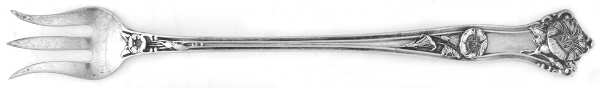 Morning Glory (Sterling, 1909) Cocktail/Seafood Fork