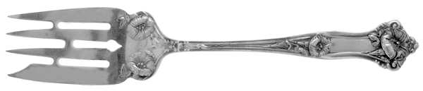 Morning Glory (Sterling, 1909) Individual Salad Fork