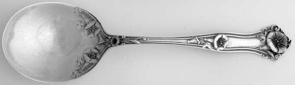 Morning Glory (Sterling, 1909) Preserve Spoon