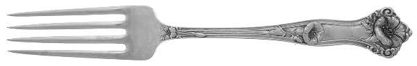Morning Glory (Sterling, 1909) Fork