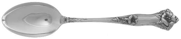 Morning Glory (Sterling, 1909) Tablespoon (Serving Spoon)