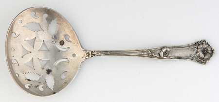 Morning Glory (Sterling, 1909) Solid Bon Bon Spoon