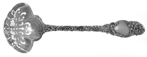 Monterey (Sterling, 1895) Large Sugar Sifter