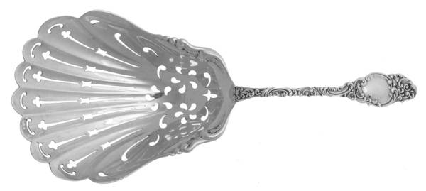 Monterey (Sterling, 1895) Pierced Saratoga Chips Server