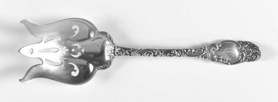Monterey (Sterling, 1895) Small Solid Fish Serving Fork