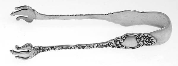 Monterey (Sterling, 1895) Bon Bon Tongs