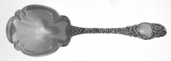 Monterey (Sterling, 1895) Small Solid Berry/Casserole Spoon