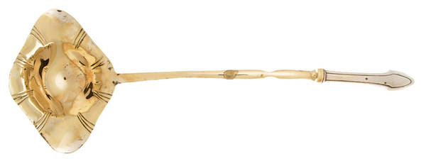 Molly Stark (Silverplate, 1916) Punch Ladle with Silverplate Bowl