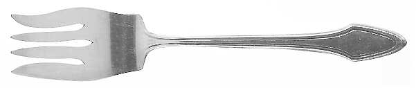 Molly Stark (Silverplate, 1916) Individual Salad Fork