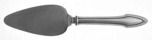 Molly Stark (Silverplate, 1916) Cheese Server with Silverplate Blade